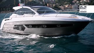 ITA AZIMUT Atlantis 43  Prova  The Boat Show [upl. by Annasoh]