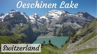 Oeschinen Lake Hike Switzerland [upl. by Gawain]