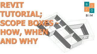 Revit Tutorial  Scope Boxes Why When and How [upl. by Fortier]