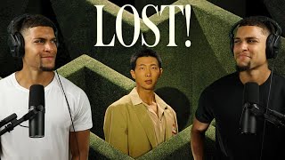 RM LOST Official MV Reaction [upl. by Nilyarg]