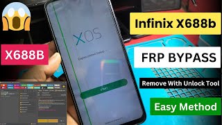 Infinix X688b Frp Bypass  Infinix Hot 11 PlayHot 10 Play Android 11 Frp bypass By Unlocktool [upl. by Gavrielle]