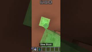 Minecraft parcour slime parcourminecraft minecraftpe parcor gaming minecraftkannada [upl. by Singer871]