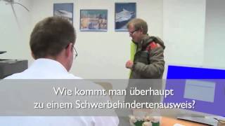 VdKTV Schwerbehinderung Wie kann man den Ausweis bekommen [upl. by Neram]