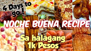 Noche Buena Tipid Tips  Christmas Recipes christmas nochebuena christmasrecipe [upl. by Ellemac]