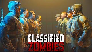 CLASSIFIED EASTER EGG ENDING CUTSCENE Black Ops 4 Zombies Classified Ending Easter Egg [upl. by Nnylsia]