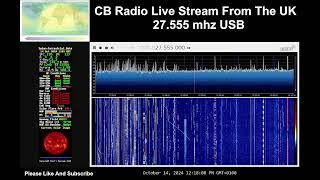 CB Radio Live Stream 27555 mhz usb From The UK [upl. by Ansaev194]