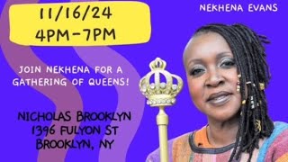 The Queendom Queen Nekhena 5pmEST [upl. by Atsyrk]