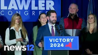 Victory speech Rep Mike Lawler declares victory over Mondaire Jones in NY17  News 12 [upl. by Der501]