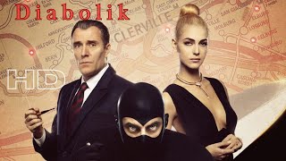 Italian Films Diabolik 2021  Action Crime Mystery Thriller Movie  Andy Movie Recap [upl. by Naaman]