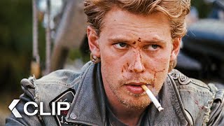 THE BIKERIDERS Clip  “You Screw Them Off” 2024 Austin Butler Tom Hardy [upl. by Ahteral]