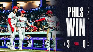 Phillies vs Twins Game Highlights 72324  MLB Highlights [upl. by Illa]