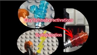 Animate awesome but easy lightsaber ignitions in stop motion [upl. by Margarete255]