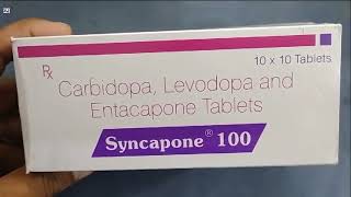 Syncapone 100 Tablet  Carbidopa Levodopa and Entacapone Tablets  Syncapone Tablets  Syncapone 100 [upl. by Oakman]