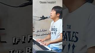 If I Fell  The Beatles Covered by Toru shorts beatles ififell [upl. by Norrad]