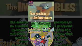 quotFrankenstein Jr and the Impossiblesquot 1966 hannabarbera frankenstein retroanimation shorts [upl. by Airyk853]