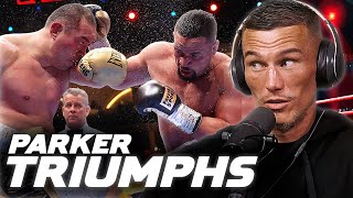 How Joseph Parker EXPOSED Zhilei Zhangs Biggest WEAKNESS [upl. by Leyla614]