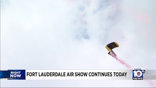 Air Show in Fort Lauderdale Fleet Week in Miami mark final day [upl. by Duster725]