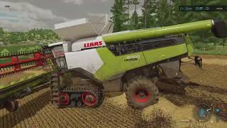 KRUMBACH  HARVEST TIME  COWS  SHEEP FARMING SIMULATOR 22 [upl. by Milah275]