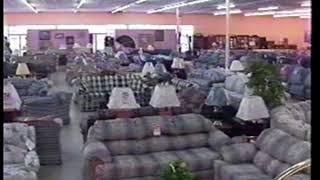 Northeast Furniture Mart ad 1993 Vidalia LA [upl. by Leile]