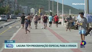 Festa da Virada conheça a programação imperdível para o Réveillon 2024 em Laguna [upl. by Greenberg144]