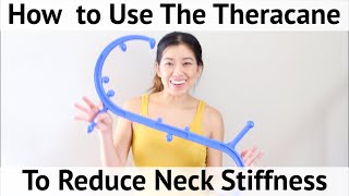 How to use the Theracane to Reduce Neck Stiffness [upl. by Aniri]