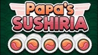 PAPAS SUSHIRIA GAMEPLAY PART 1 [upl. by Alaj173]