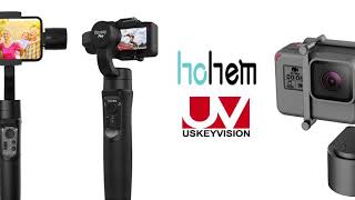 How To Setup Hohem iSteady Mobile Gimbal FaceTracking in Three Steps Hohem Tutorial Video [upl. by Horatius]