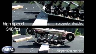 DARPAs Robotic Suspension System  M3 Program [upl. by Lati856]