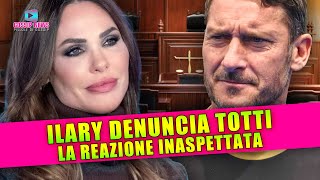 Ilary Blasi Denuncia Francesco Totti La Dura Reazione di Lui [upl. by Garrison511]