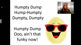 Humpty Dump and Nursery Rhyme Raps [upl. by Darmit]