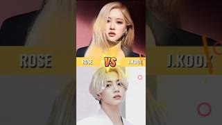 Black pink rose Vs BTS j kook blackpink shortvideo youtubeshort [upl. by Spindell]