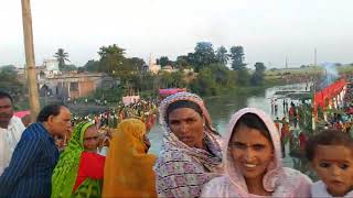 Highlight 359 – 859 from Chhath live from Asawer mandir Ghat At Dulardei River [upl. by Cinamod193]