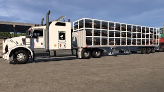 ATS 150  Planas Lozano  Cargas de Cerdos  American Truck Simulator [upl. by Neitsabes315]