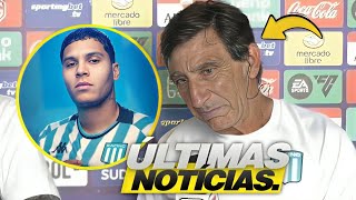 Gustavo Costas se quebró en vivo al hablar de Juan Fernando Quintero y su relación en Racing [upl. by Kanor274]