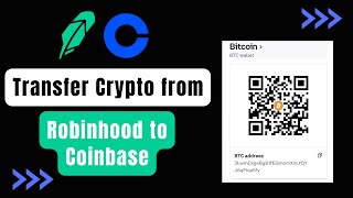 How To Transfer From Robinhood Crypto Wallet To Coinbase [upl. by Laet]