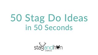 50 Stag Do Ideas for Liverpool [upl. by Enyaz664]