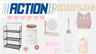 Action shoplog [upl. by Bissell]