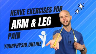 Nerve Exercises That Relieve Arm and Leg Pain [upl. by Bailar]