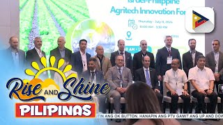 IsraelPhilippine Agritech Innovation Forum 2024 [upl. by Anirrak]