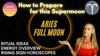 RELATIONSHIP FORECAST  Aries Full Moon Oct 17 2024  Rising Sign Forecast [upl. by Yanetruoc890]