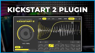 Kickstart 2 VST Plugin Install [upl. by Glendon]