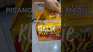 Review Pisang Goreng Madu Jumbo by Klessie shorts short kuliner [upl. by Pagas709]