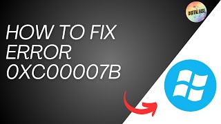 How To Fix Error 0xc00007b SUPER EASY 2024 [upl. by Aissak983]