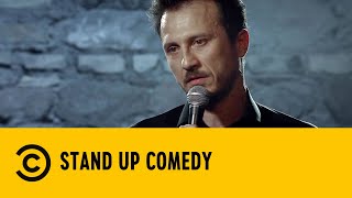 Stand Up Comedy Sbattezzarsi  Giorgio Montanini  Comedy Central [upl. by Dami498]