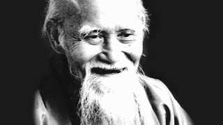 Aikido Founder Morihei Ueshiba O Sensei 植芝 盛平 [upl. by Eidde588]