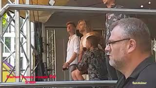 Feuerherz Toggo Tour in Köln 270817 quot Die eine aus Millionenquot [upl. by Enahpets]