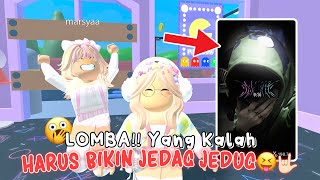 BIKIN JED4G JEDUG YG KALAH😝🤟🏻 Lomba Bareng Marsya di Obby 🎮  Roblox Indonesia 🇮🇩 [upl. by Essirahs]