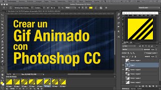 Crear un Gif Animado con Photoshop CC [upl. by Audre57]