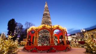 Christmas in Tivoli Gardens Copenhagen [upl. by Tiga57]