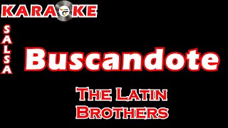 Karaoke The Latin Brothers  Buscandote [upl. by Dedra]